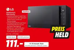 MediaMarkt Lg mh6535gis mikrowelle Angebot