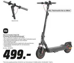 MediaMarkt Mi electric scooter 5 max de Angebot