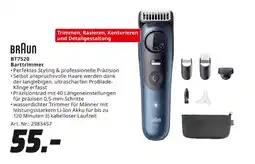 MediaMarkt Braun bt7520 barttrimmer Angebot