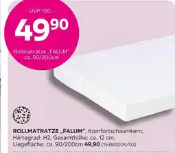 Mömax Rollmatratze „falum“ Angebot