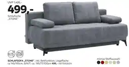 Mömax Schlafsofa „stone“ Angebot