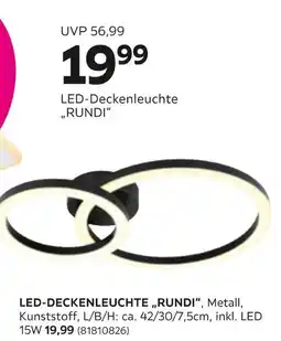 Mömax Led-deckenleuchte „rundi“ Angebot