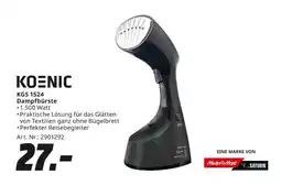 MediaMarkt Koenic kgs 1524 dampfbürste Angebot