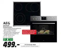 MediaMarkt Aeg oo10hsm einbauherdset Angebot