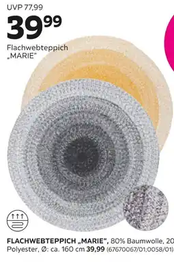 Mömax Flachwebteppich „marie“ Angebot