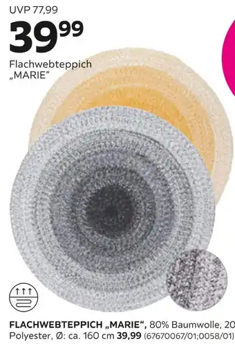 Mömax Flachwebteppich „marie“ Angebot