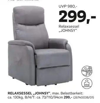 Mömax Relaxsessel „johnsy“ Angebot