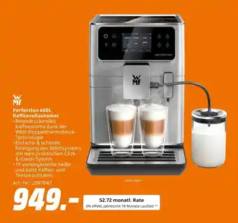MediaMarkt Wmf perfection 660l kaffeevollautomat Angebot