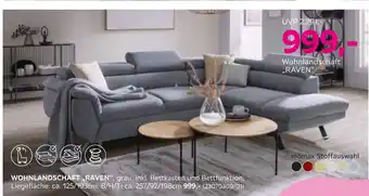Mömax Wohnlandschaft „raven“ Angebot