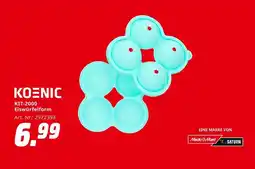 MediaMarkt Koenic kit-2000 eiswürfelform Angebot