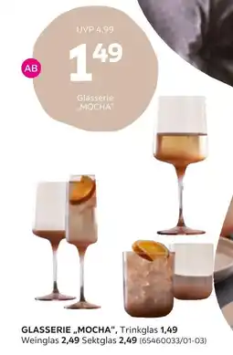 Mömax Glasserie „mocha“ Angebot
