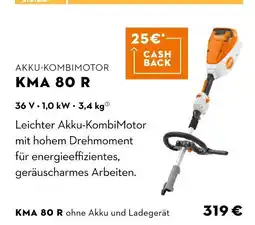 STIHL Stihl akku-kombimotor kma 80 r Angebot