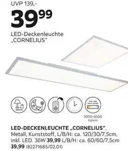 Mömax Led-deckenleuchte „cornelius“ Angebot