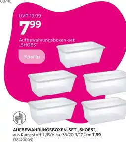 Mömax Aufbewahrungsboxen-set „shoes“ Angebot