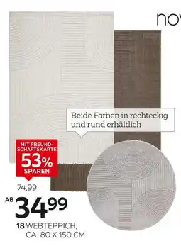 XXXLutz Novel webteppich „granada“ Angebot