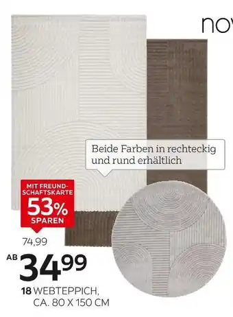 XXXLutz Novel webteppich „granada“ Angebot