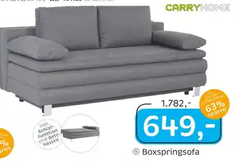 XXXLutz Boxspringsofa Angebot