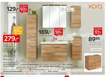 XXXLutz Xora badprogramm paula Angebot