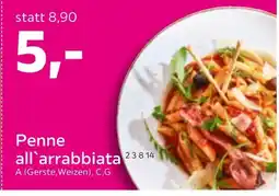 Mömax Penne all`arrabbiata Angebot