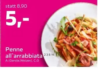 Mömax Penne all`arrabbiata Angebot