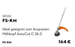 STIHL Stihl sense fs-km Angebot