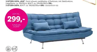 Mömax 3-sitzer-sofa „aile“ Angebot