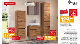 XXXLutz Waschbeckenunterschrank Angebot