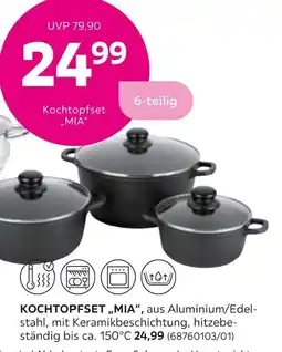 Mömax Kochtopfset „mia“ Angebot