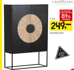 XXXLutz Highboard Angebot