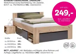 Mömax Bett „azurro“ Angebot