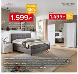 XXXLutz Moderano, voleo boxspringbett Angebot