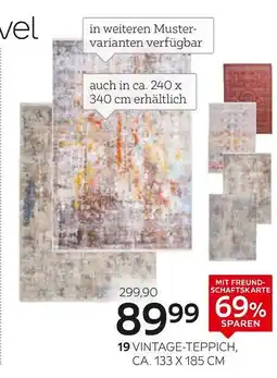 XXXLutz Novel vintage-teppich „samarkand“ Angebot