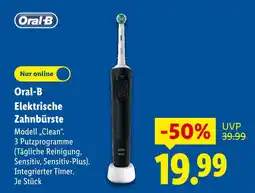 Lidl Oral-b elektrische zahnbürste modell „clean“ Angebot
