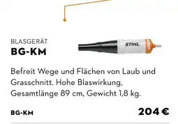 STIHL Stihl blasgerät bg-km Angebot