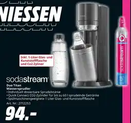 MediaMarkt Sodastream duo titan wassersprudler Angebot
