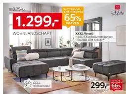 XXXLutz Stylife wohnlandschaft Angebot