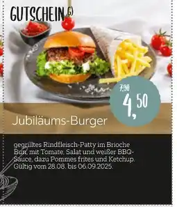 XXXLutz Jubiläums-burger Angebot