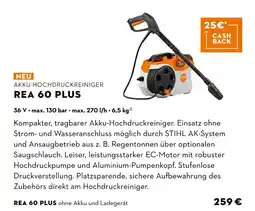 STIHL Stihl rea 60 plus Angebot