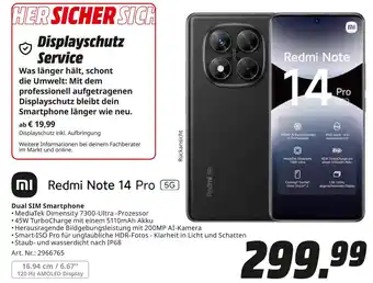 MediaMarkt Mi redmi note 14 pro 5g Angebot