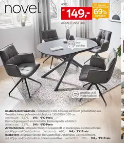 XXXLutz Novel esstisch mit funktion Angebot