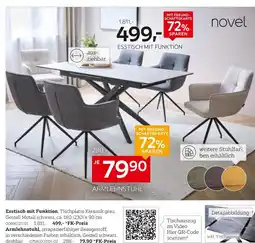 XXXLutz Novel esstisch mit funktion Angebot