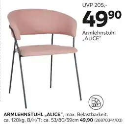Mömax Armlehnstuhl „alice Angebot