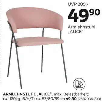 Mömax Armlehnstuhl „alice Angebot