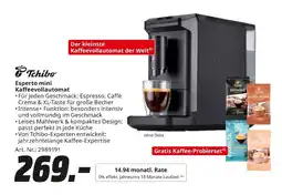 MediaMarkt Tchibo esperto mini kaffeevollautomat Angebot
