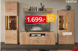 XXXLutz Cantus wohnwand Angebot
