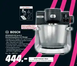 MediaMarkt Bosch mums6zs13d serie 6 küchenmaschine mit waage Angebot