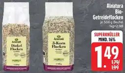 Edeka Alnatura Bio Getreideflocken Angebot
