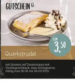 XXXLutz Quarkstrudel Angebot