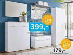 XXXLutz Garderoben-set Angebot