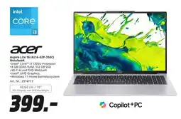 MediaMarkt Acer aspire lite 16 (al16-52p-350c) notebook Angebot